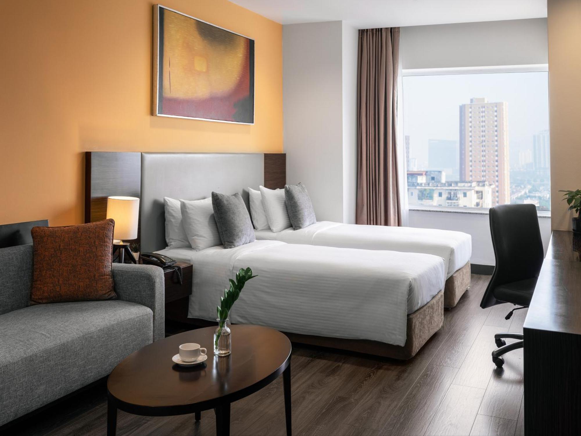 One-Bedroom Deluxe Twin