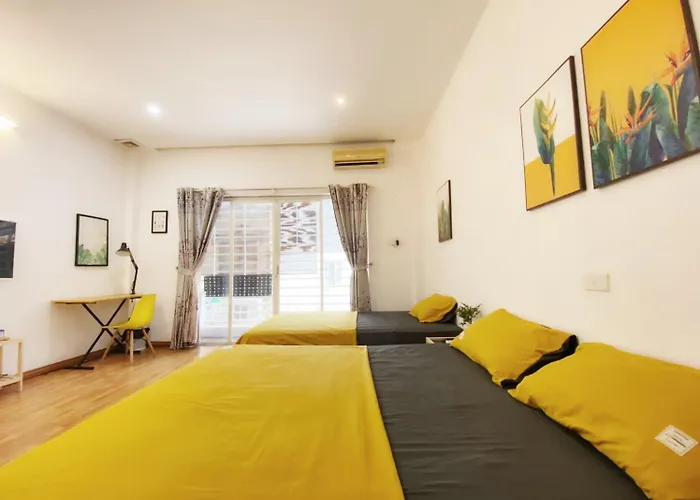 Michi House 3 đối diện bảo tàng HCM và Lăng Bác